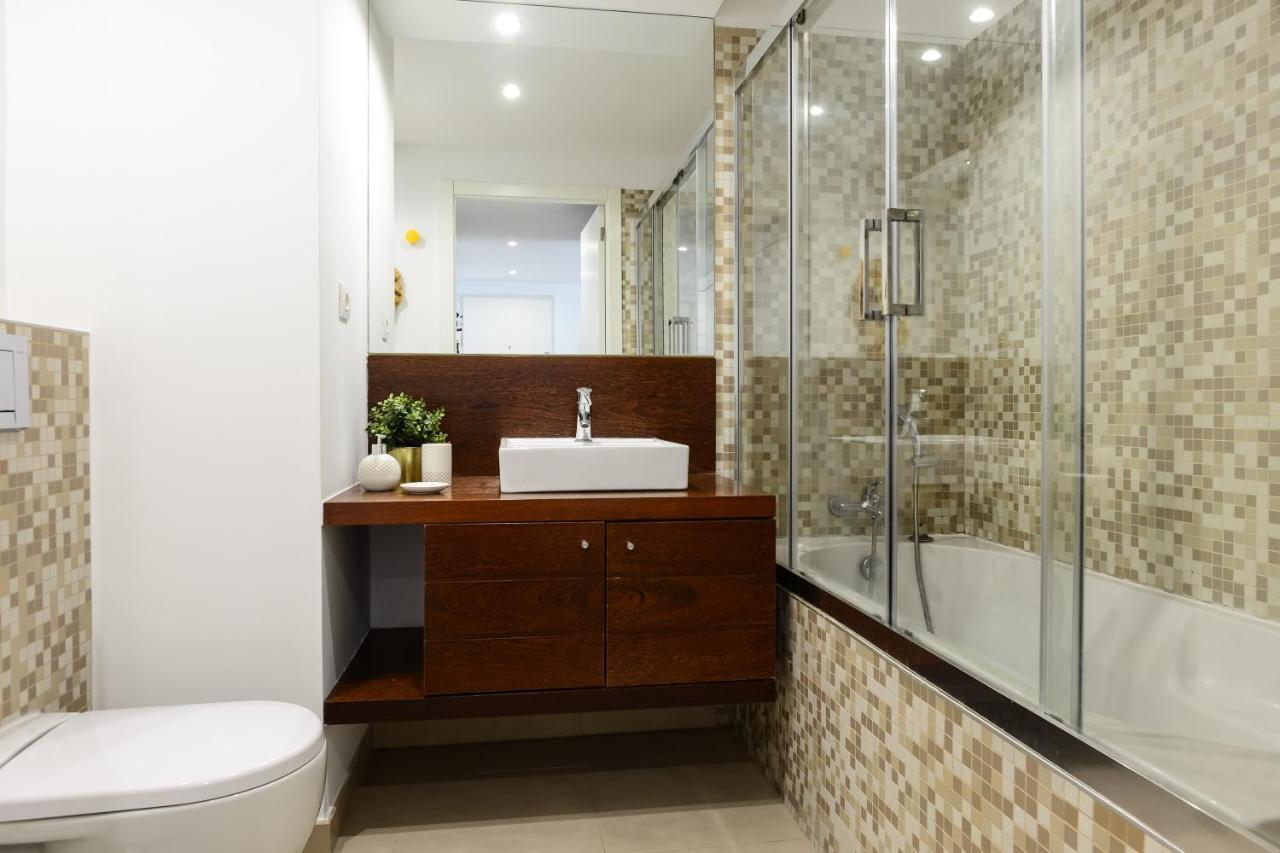 New Loft With Swimming Pool At Parque Das Nacoes! Lissabon Buitenkant foto